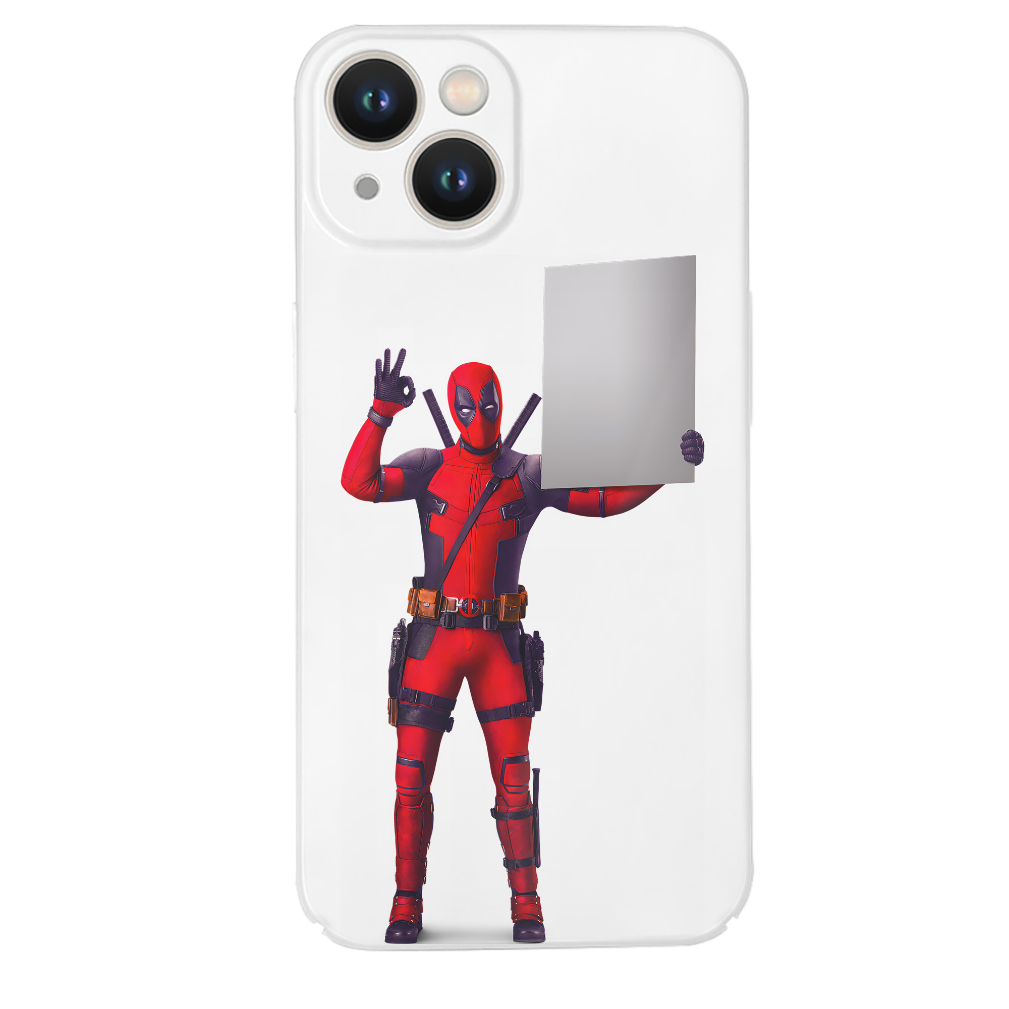 （画像用） Deadpool デッドプール 【iPhone 14シリーズ対応】ハードケース